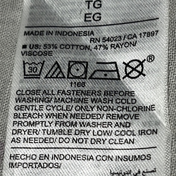 OLD NAVY Floral Print SHIRRED BOHO Blouse with Pink and Green Accents, SIZE XL - Picture 9 of 9